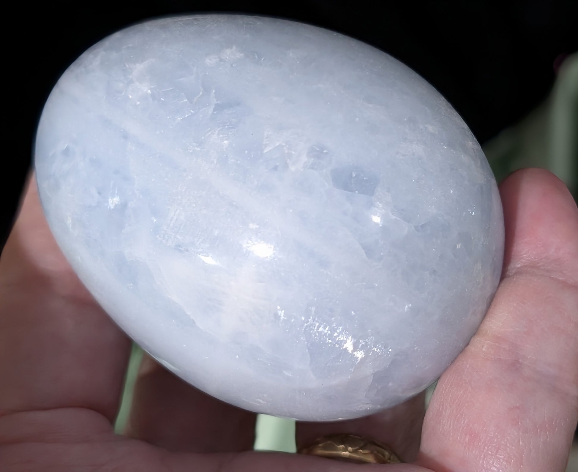 Celestite Egg