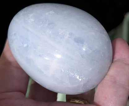 Celestite Egg