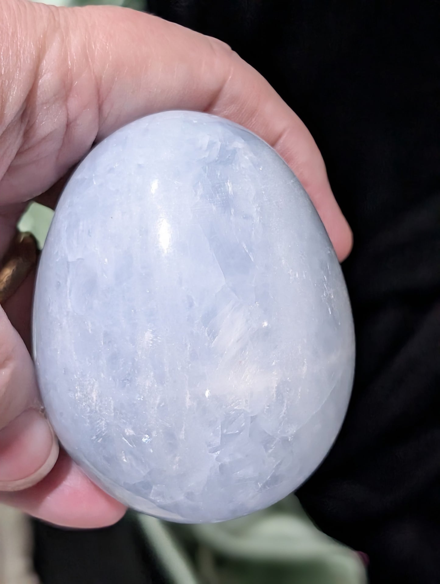 Celestite Egg
