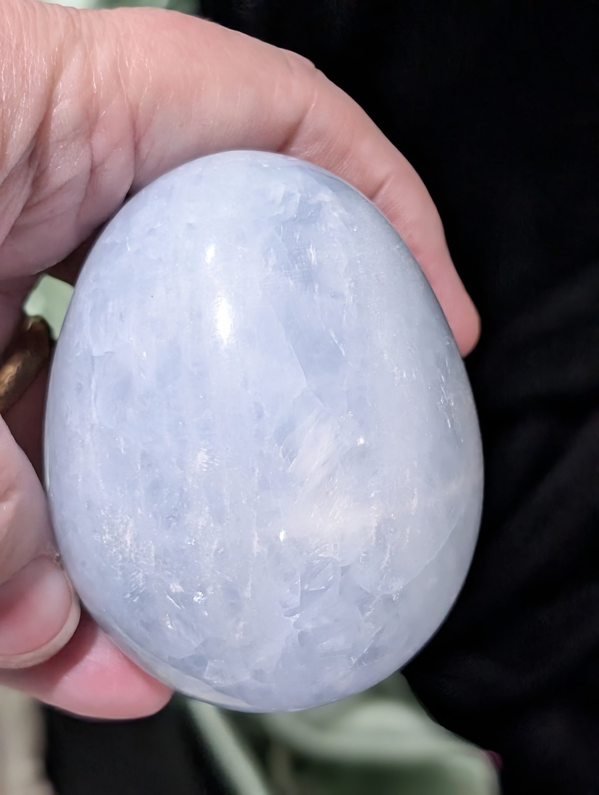 Celestite Egg