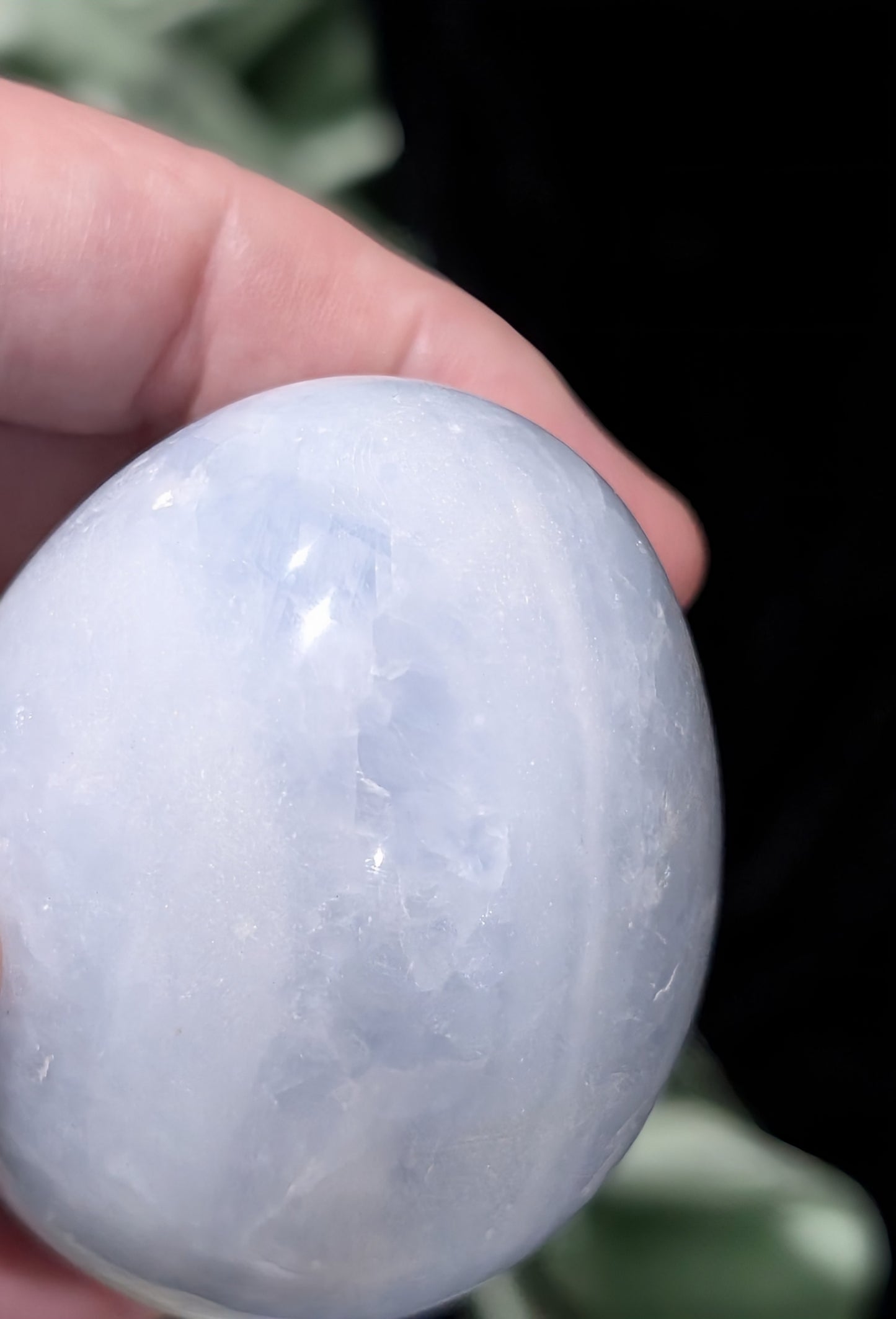 Celestite Egg