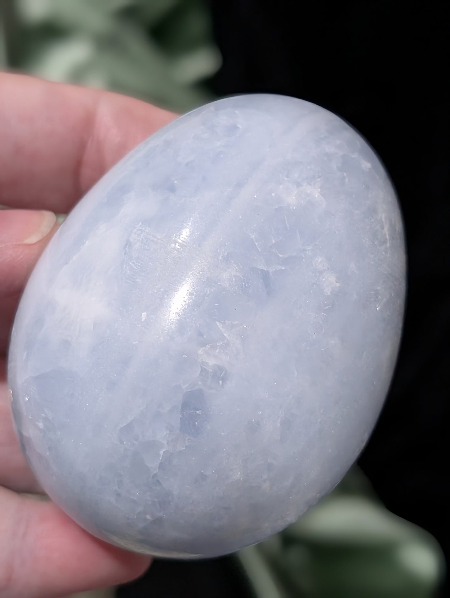 Celestite Egg
