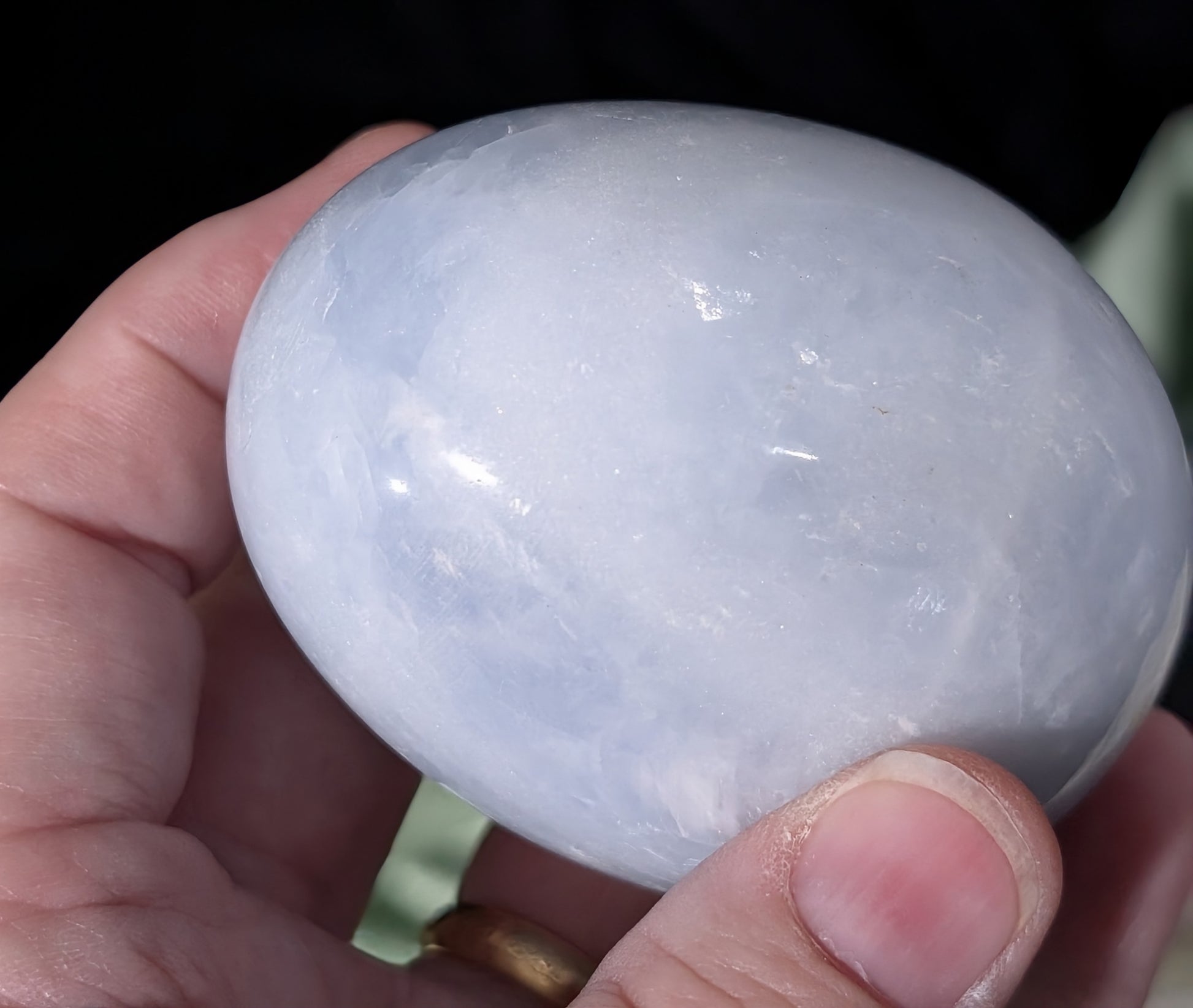 Celestite Egg