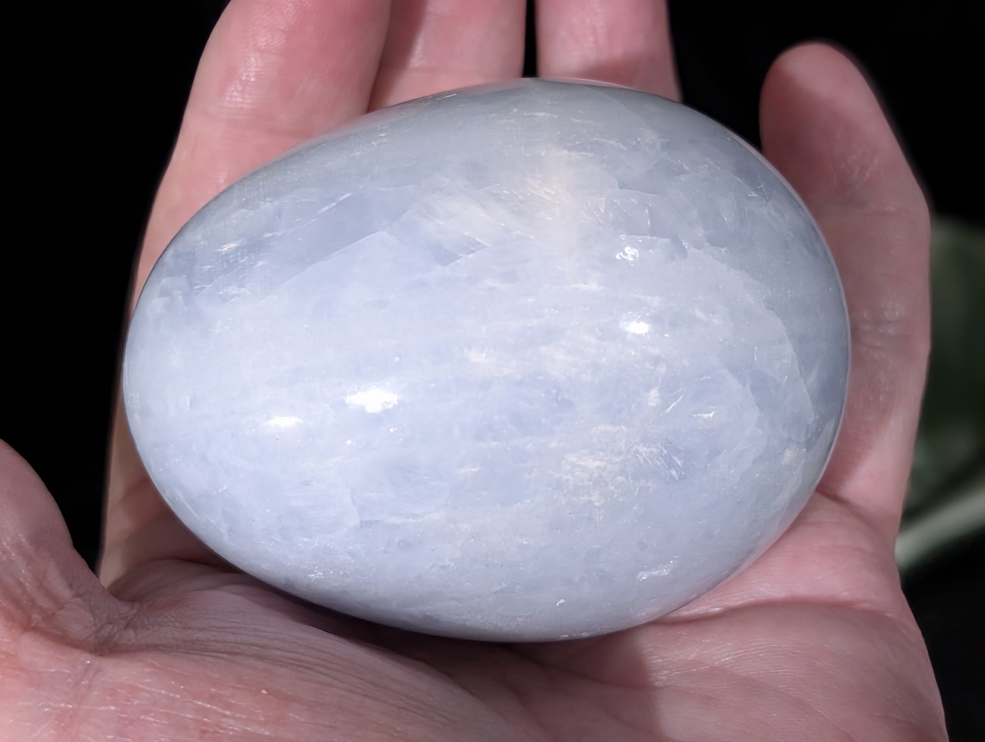Celestite Egg