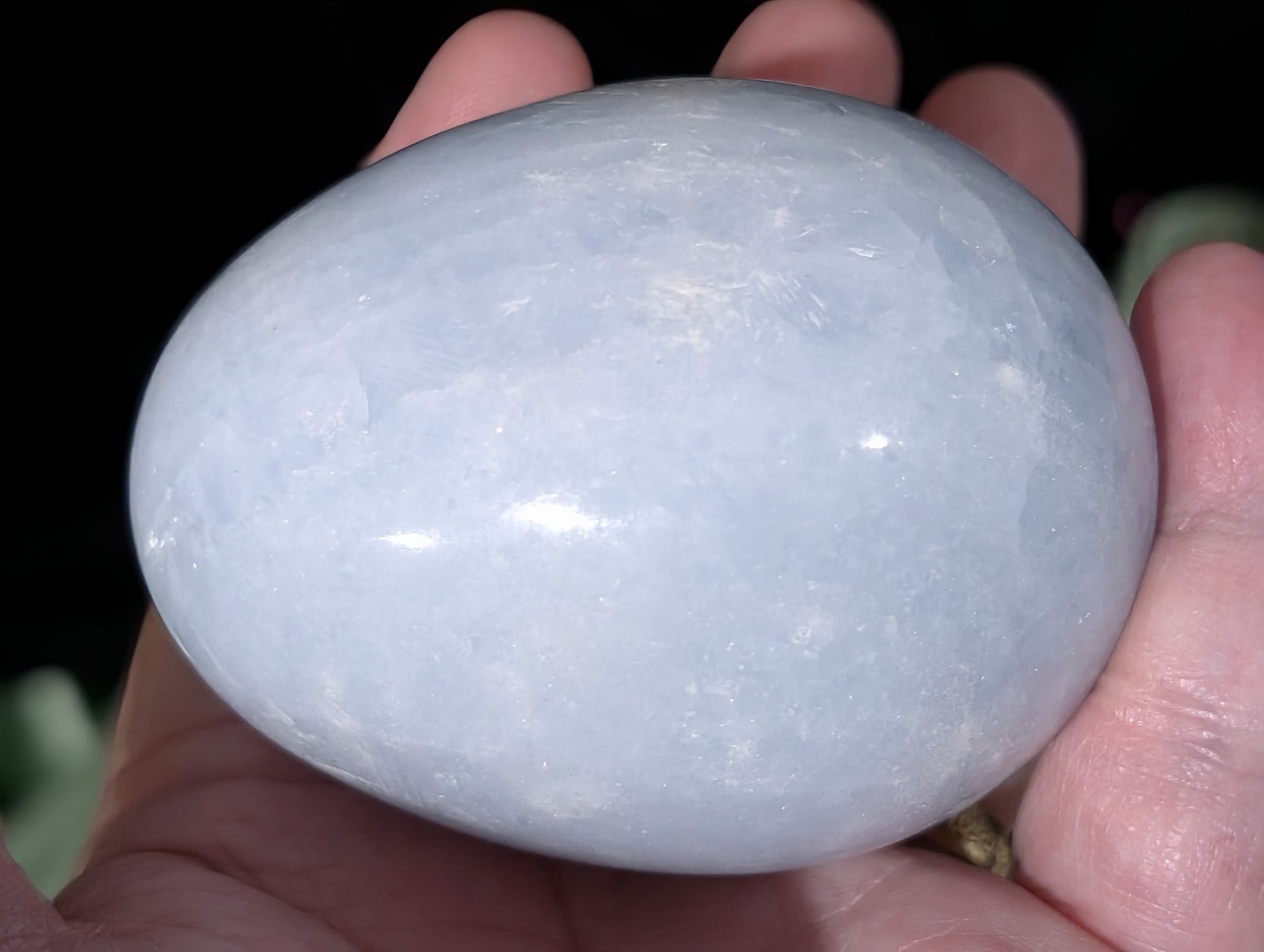 Celestite Egg