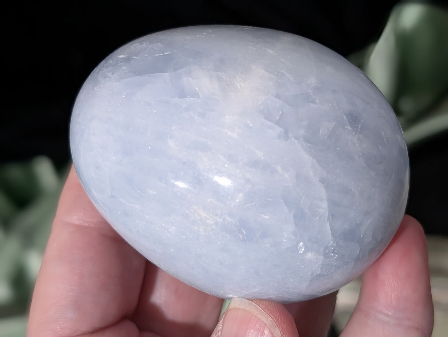 Celestite Egg