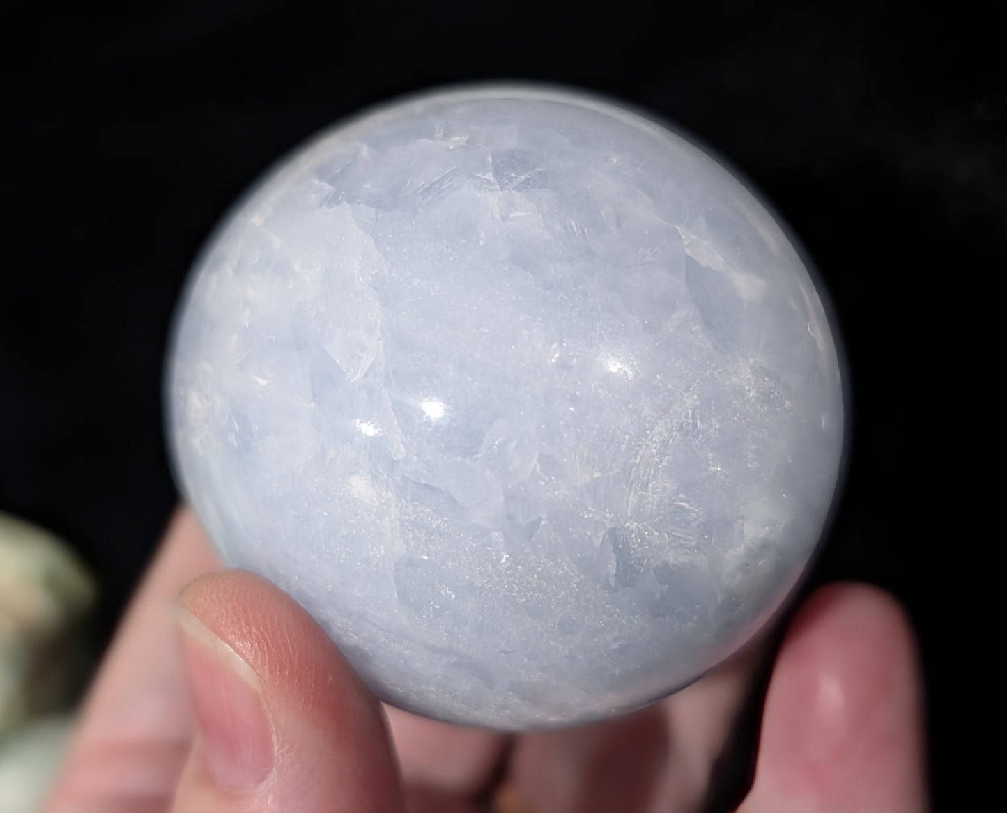 Celestite Egg
