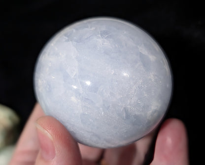 Celestite Egg