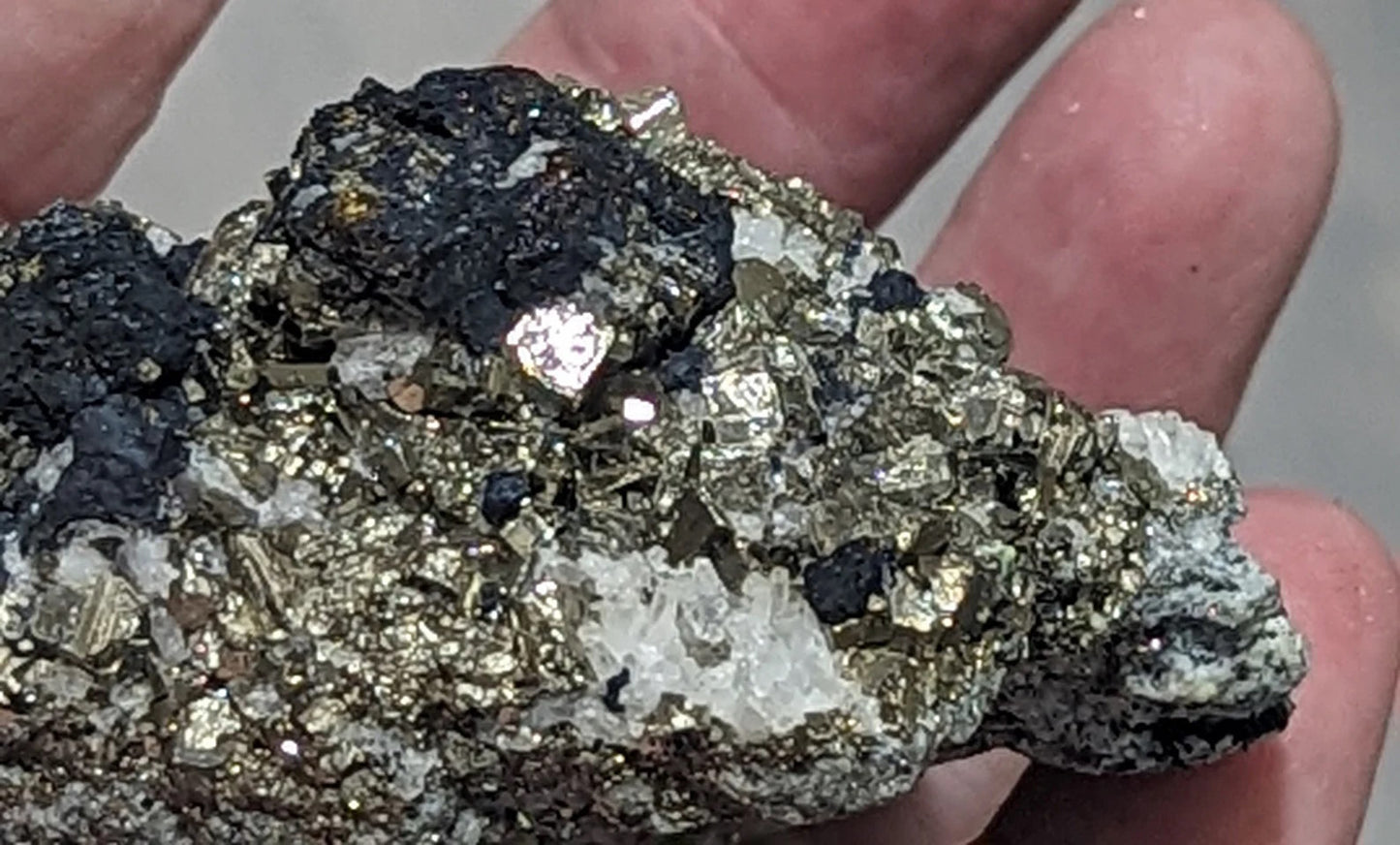 Raw Chalcopyrite Specimen