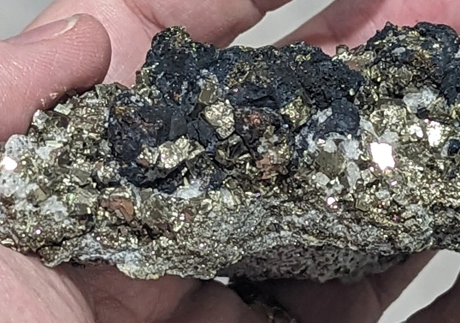 Raw Chalcopyrite Specimen