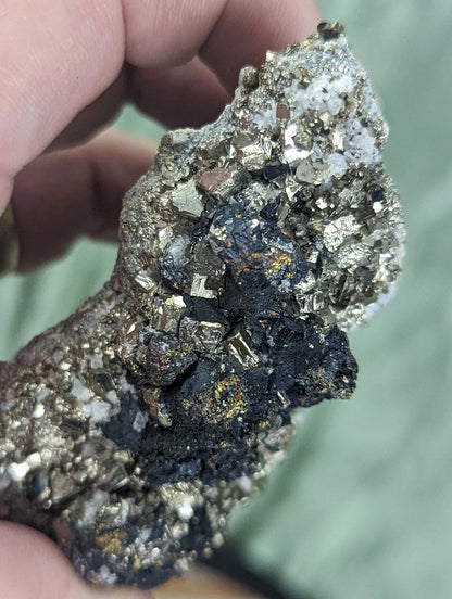 Raw Chalcopyrite Specimen