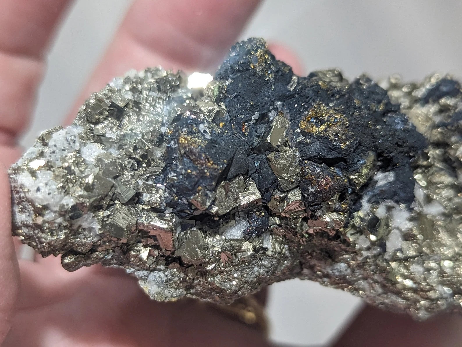 Raw Chalcopyrite Specimen