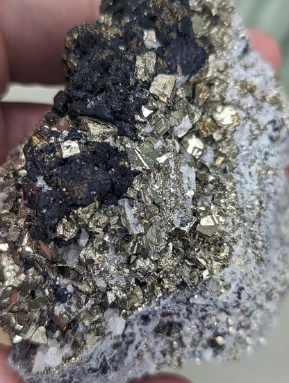 Raw Chalcopyrite Specimen