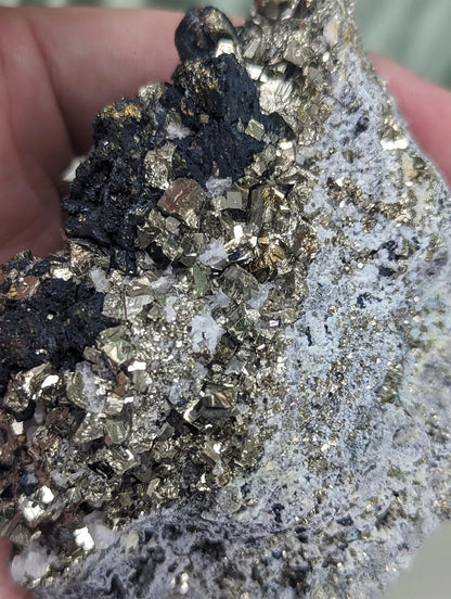 Raw Chalcopyrite Specimen