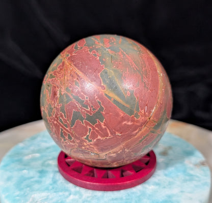 Cherry Creek Jasper Sphere