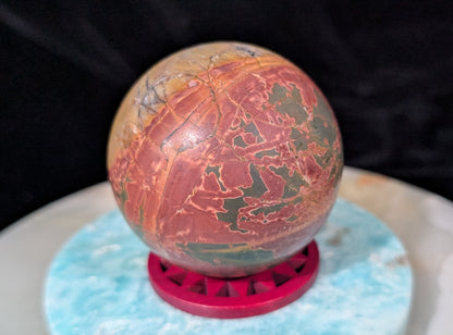 Cherry Creek Jasper Sphere