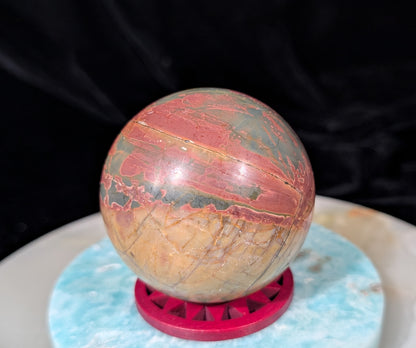 Cherry Creek Jasper Sphere