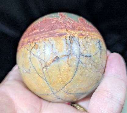 Cherry Creek Jasper Sphere