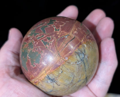 Cherry Creek Jasper Sphere