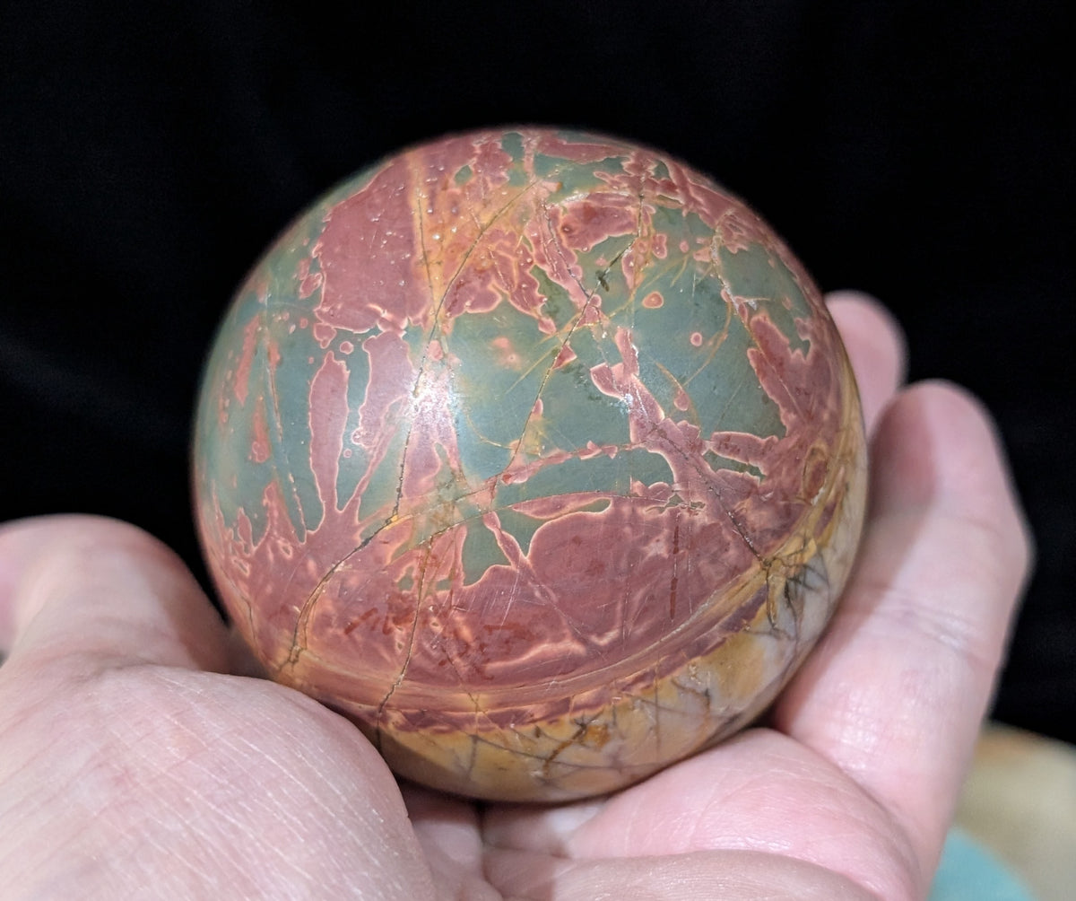 Cherry Creek Jasper Sphere