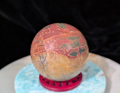 Cherry Creek Jasper Sphere
