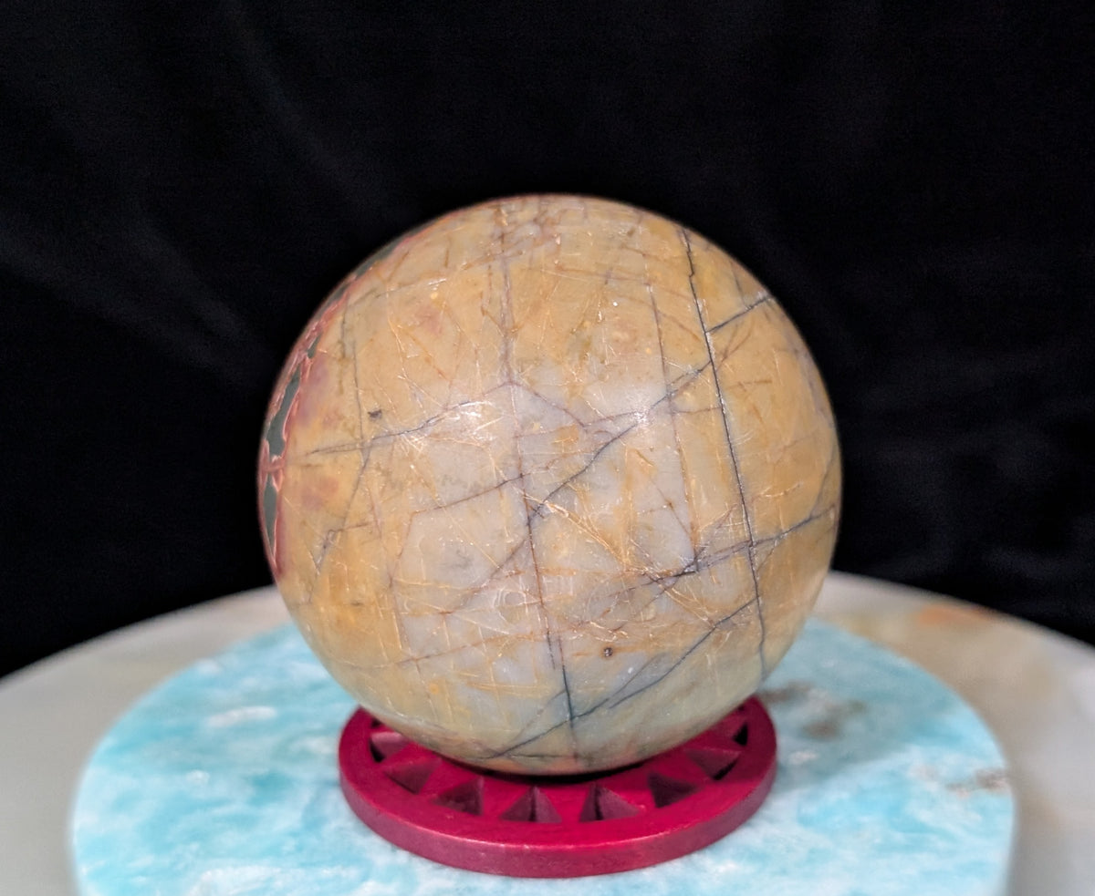 Cherry Creek Jasper Sphere