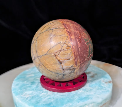 Cherry Creek Jasper Sphere