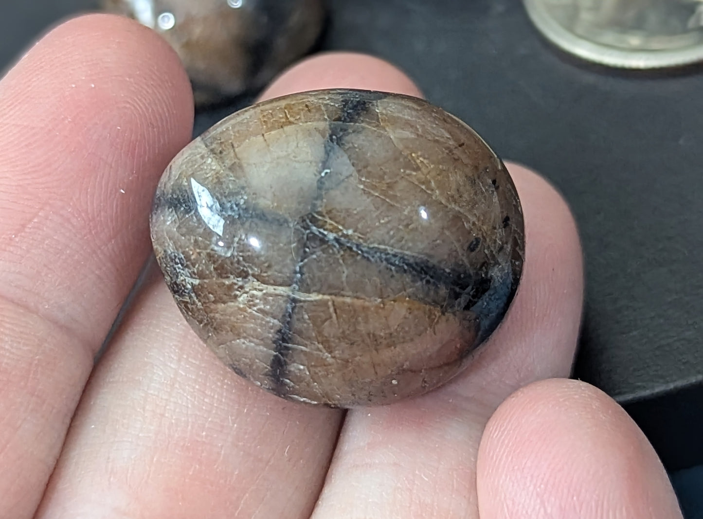 Chiastolite Tumble