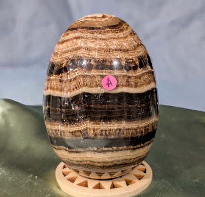 Chocolate Calcite Egg
