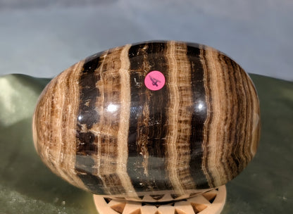Chocolate Calcite Egg