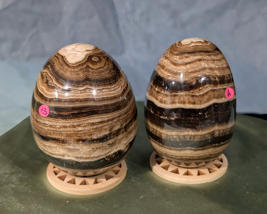 Chocolate Calcite Eggs