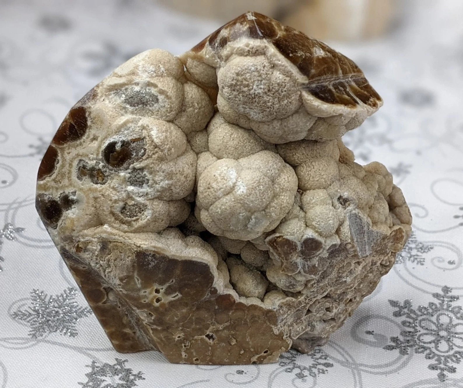 Bubble Chocolate Calcite Freeform 1A1