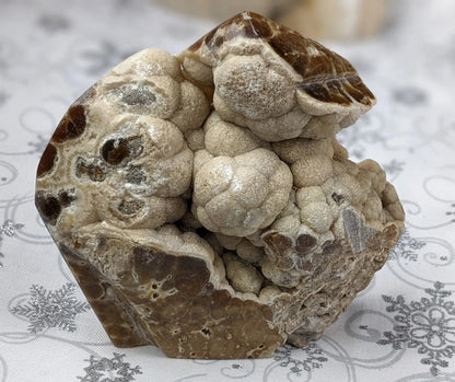 Bubble Chocolate Calcite Freeform 1A1