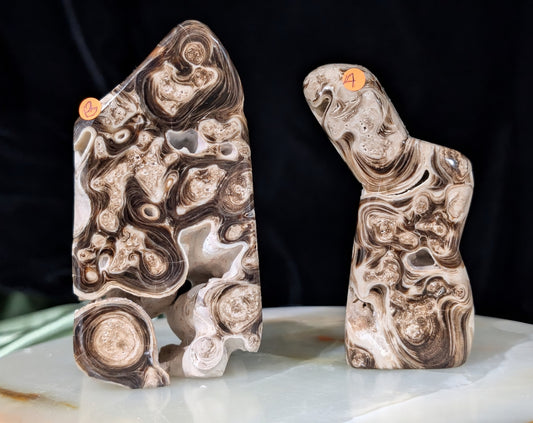 Chocolate Calcite Freeforms