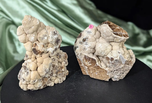 Bubble Chocolate Calcite Freeforms