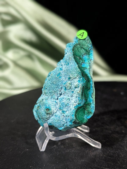 Raw Natural Chrysocolla Specimen