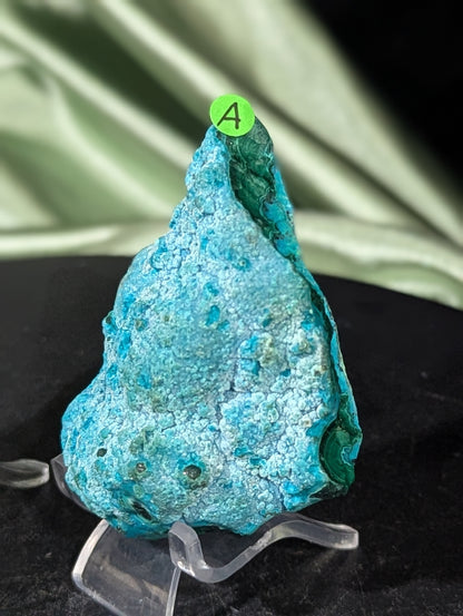 Raw Natural Chrysocolla Specimen