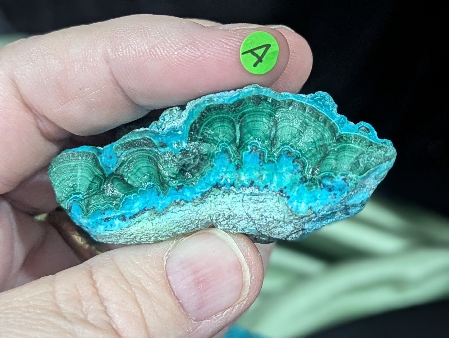 Raw Natural Chrysocolla Specimen