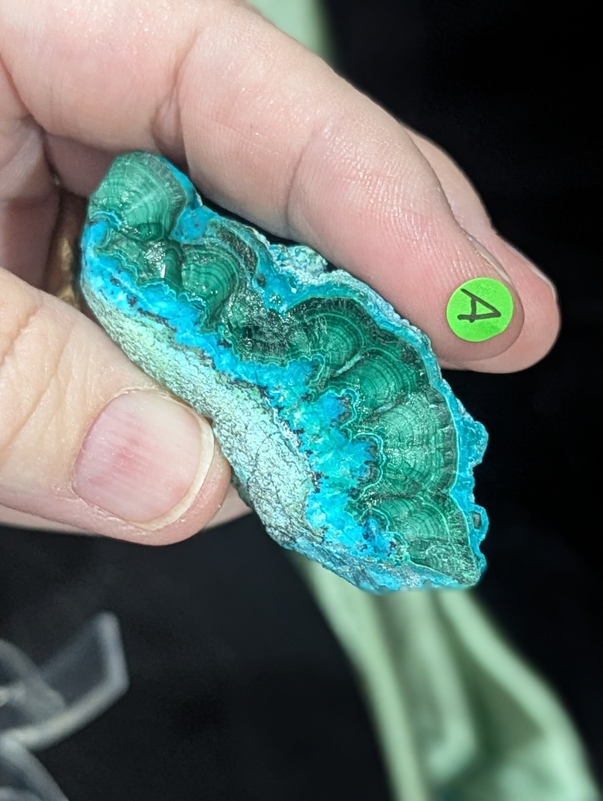 Raw Natural Chrysocolla Specimen