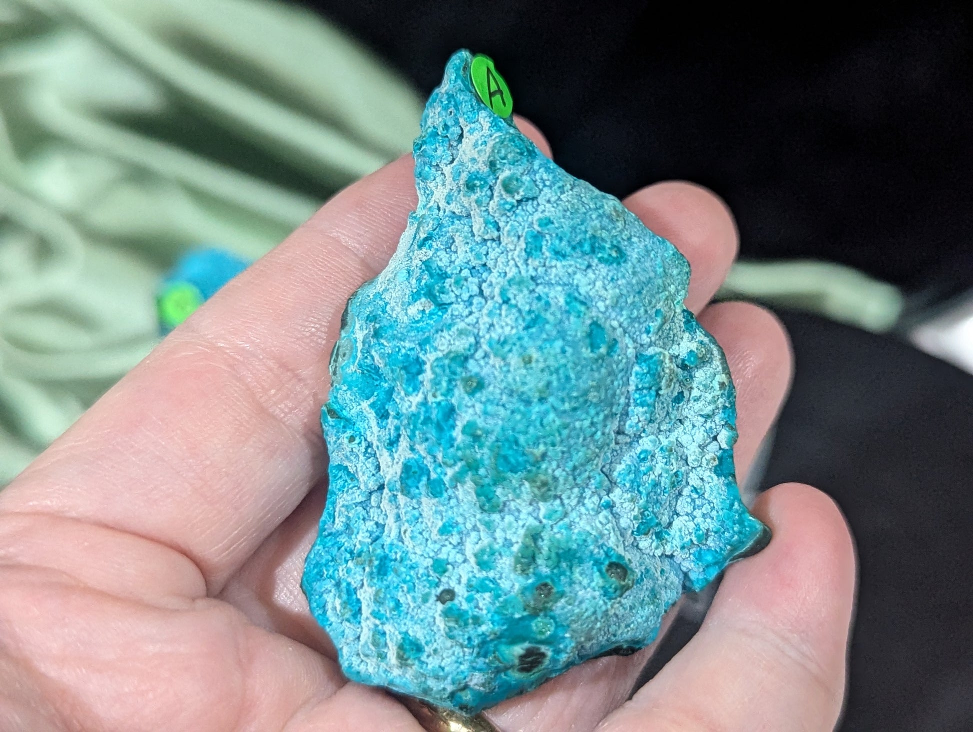 Raw Natural Chrysocolla Specimen