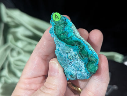 Raw Natural Chrysocolla Specimen