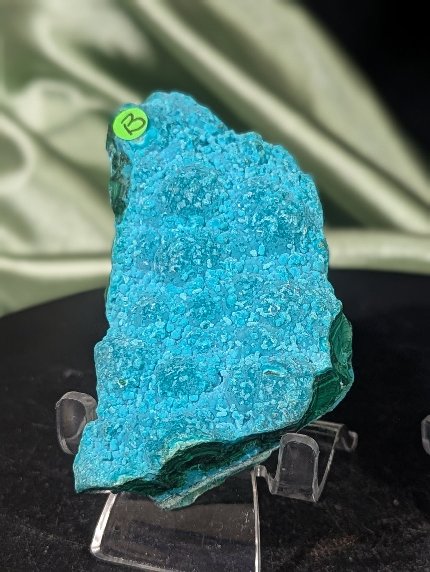 Raw Natural Chrysocolla Specimen