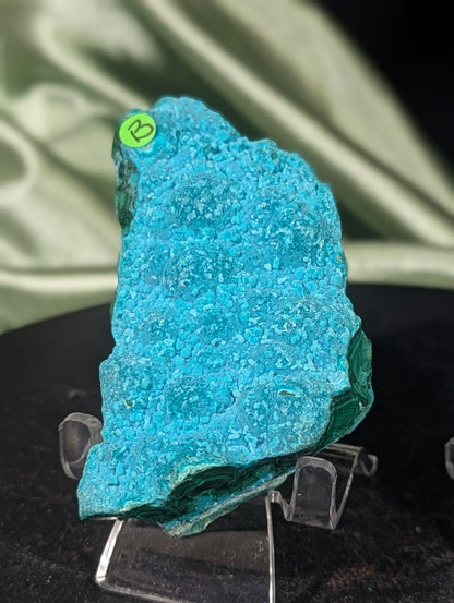 Raw Natural Chrysocolla Specimen