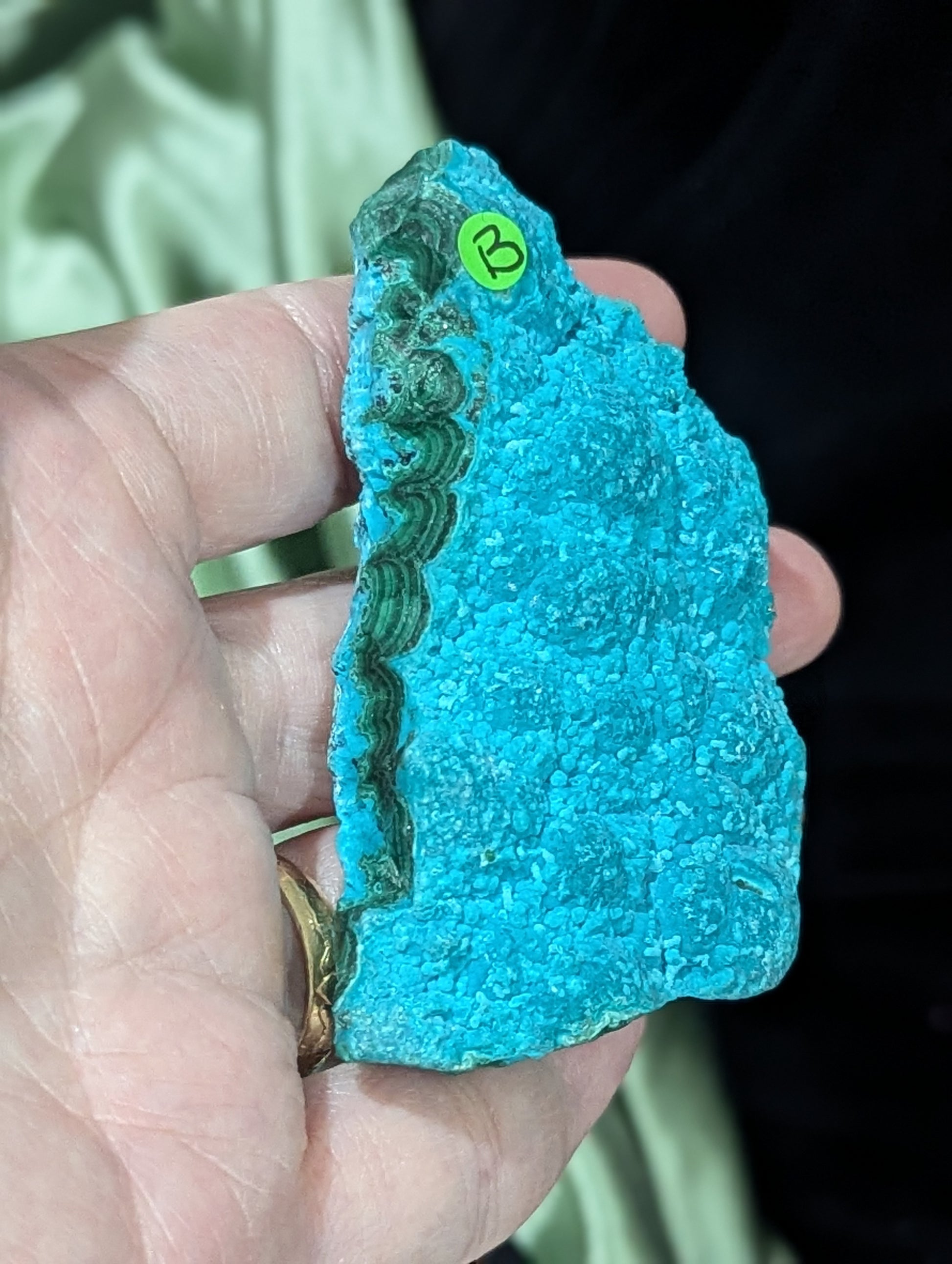 Raw Natural Chrysocolla Specimen