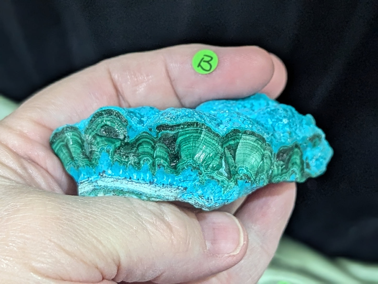 Raw Natural Chrysocolla Specimen