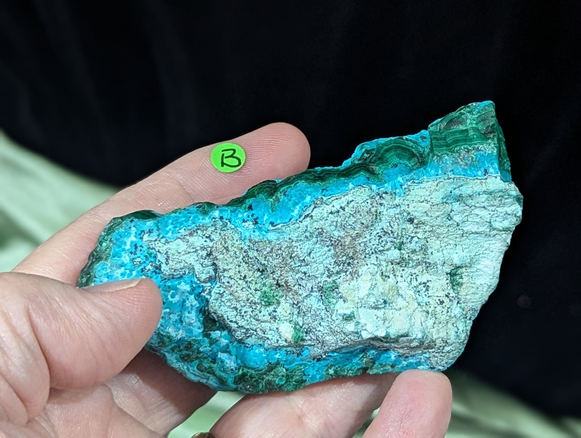 Raw Natural Chrysocolla Specimen