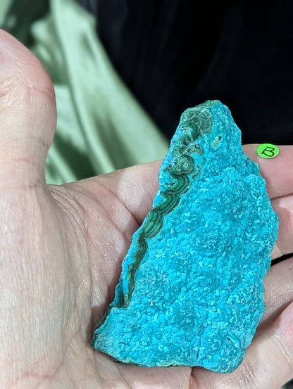 Raw Natural Chrysocolla Specimen