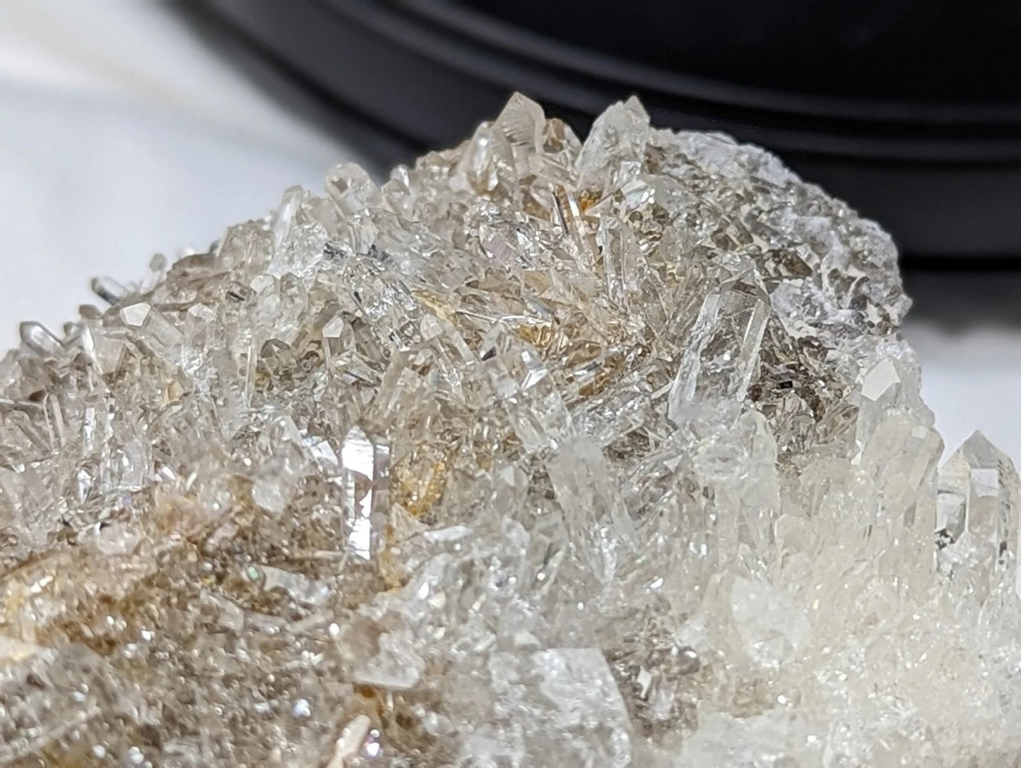 Natural Clear Quartz Cluster Specimen From Pakistan ~ 431 grams