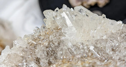 Natural Clear Quartz Cluster Specimen From Pakistan ~ 431 grams