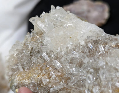 Natural Clear Quartz Cluster Specimen From Pakistan ~ 431 grams